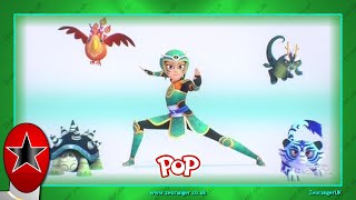 Jade Armor New Superhero Promo - Pop 2025