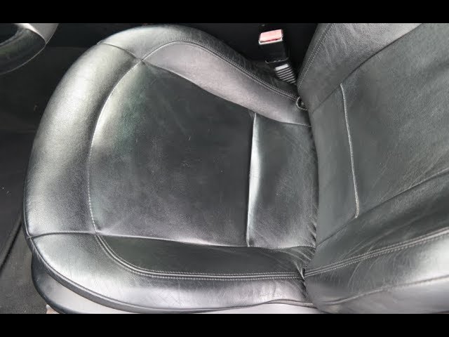 Repairing Worn out Cracked leather seats yourself - Easy and Cheap