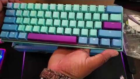 Unboxing My Second Ducky X MK Frozen Llama Mecha Mini V2