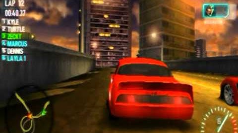 Need For Speed Carbon Own the City (PSP) - Part 8