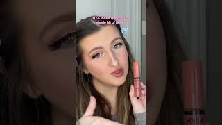 Nyx butter gloss never disappoints 🤩 #nyxcosmetics #nyx #buttergloss #viralmakeup #lipgloss