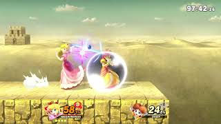 Super smash bros ultimate Peach vs Dasiy