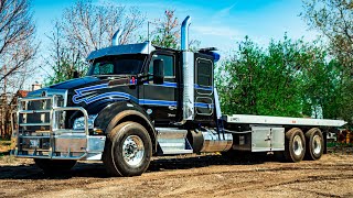 2025 KENWORTH T880 52" CAR HAULER SLEEPER - THE KENWORTH GUY