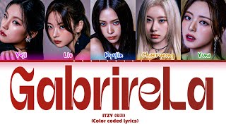 [Aicover] Itzy (있지) Sing ‘Gabriela’ Org By Katseye (Color Coded)| Chai Seyeon