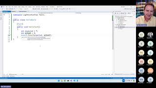 SLC.NET Presents - .NET Testing Best Practices by Rob Rich, MVP