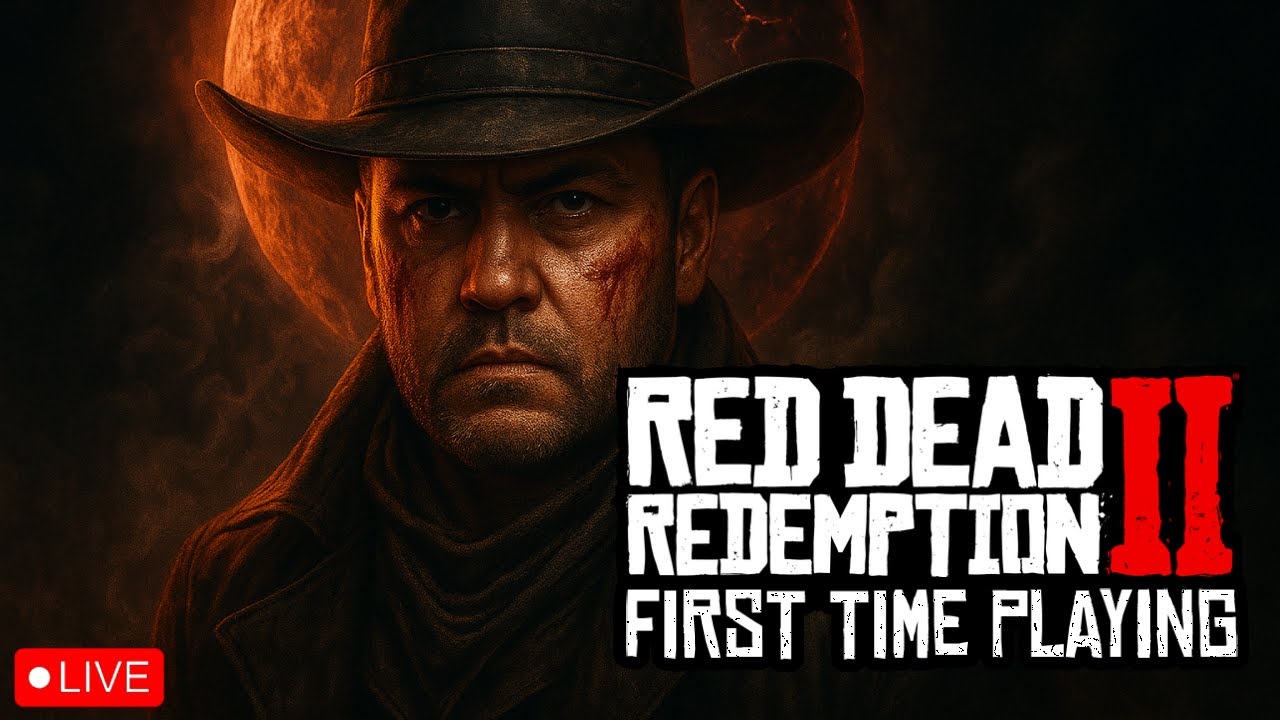 🔴LIVE - TYKY - Red Dead Redemption 2 First Time Playing 💀 - YouTube