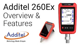 Additel 260Ex Multichannel Reference Recorder