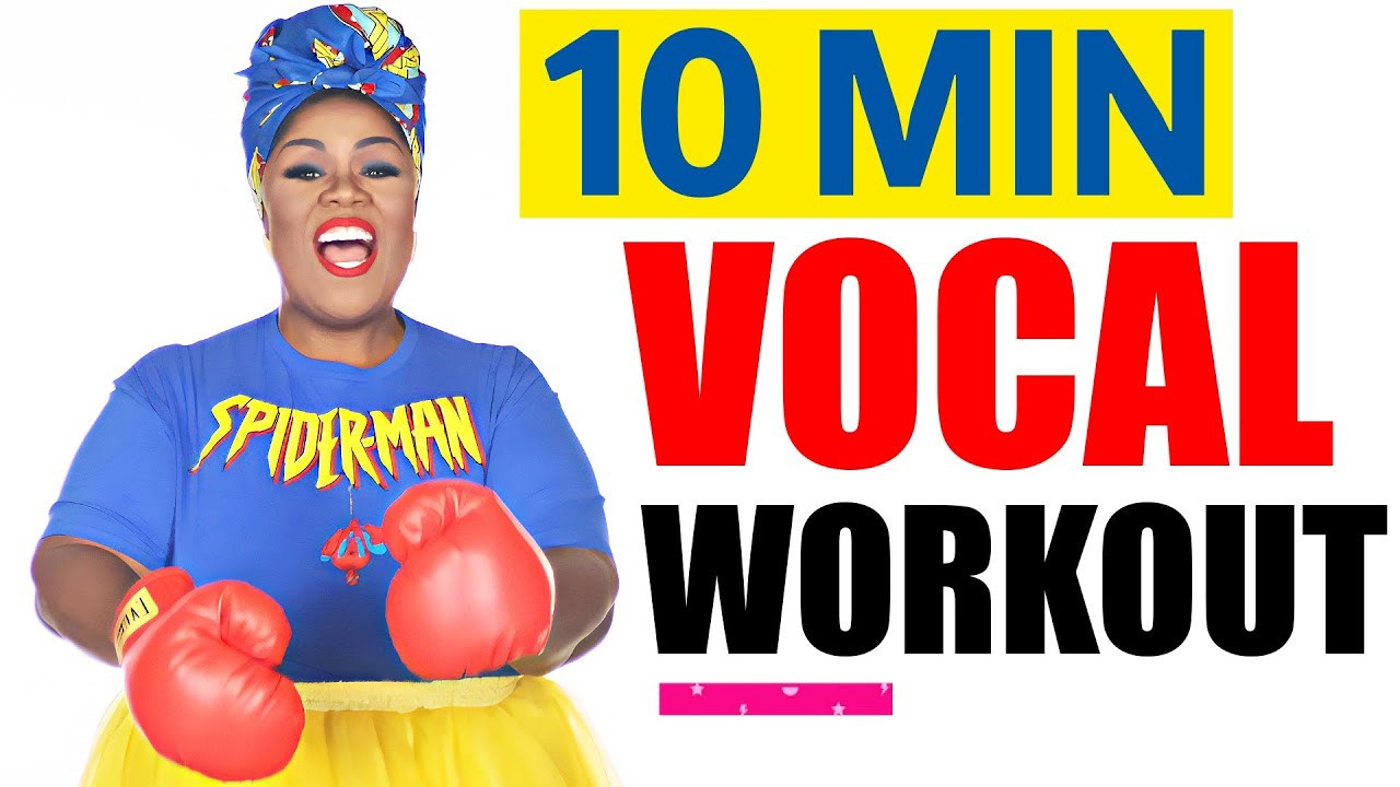 Cheryl Porters 10 Minute Daily VOCAL WORKOUT For Singing All Levels