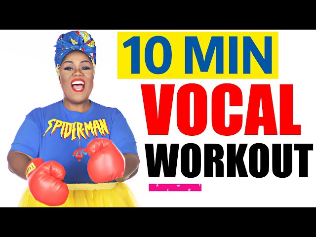 Cheryl Porter's 10 Minute Daily VOCAL WORKOUT (For Singing All Levels!) class=