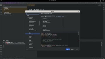 Running the FastScala Demo