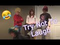 Try not to laugh with BNHA