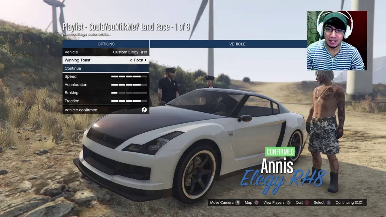 Malaysia/English | GTA 5 Joeeazy Live Stunts Races w/ Familia | Zero Plays | PS4