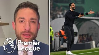 Ruben Amorim Among Rpools Candidates To Replace Jurgen Klopp  Premier League  Nbc Sports