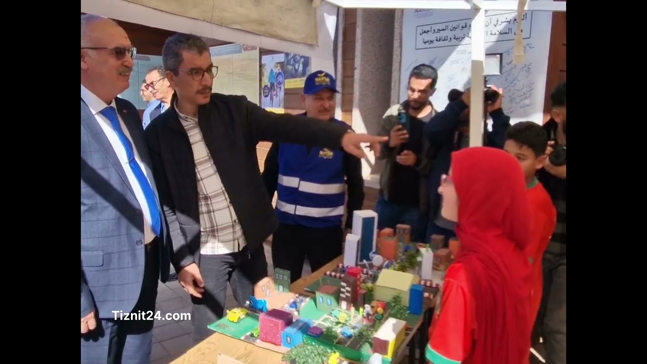 تيزنيت تخلد اليوم الوطني للسلامة الطرقية 2026