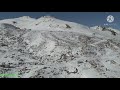 Ледник ТуюкСу с Дрона