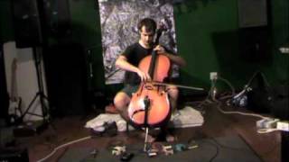 28 John David Eriksen at Laboratory Music #1 solo minimalist free improvisation festival Gainesville