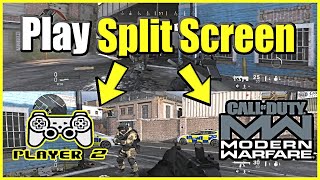 Can you play 4 player split-screen on advanced warfare?