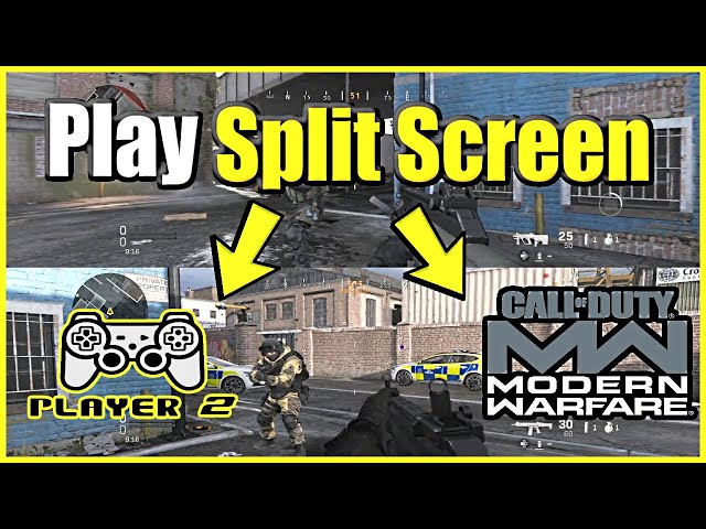 Is Modern Warfare Split Screen - Unlock the Ultimate Co-Op Gaming  Experience - Connection Cafe