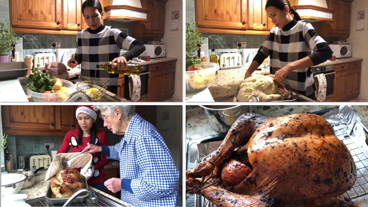 วิธีหมักและอบไก่งวง Roast Turkey #ทำอาหารง่ายๆและสนุกกับครอบครัวคนไกลบ้าน camera iphone 8 plus apk