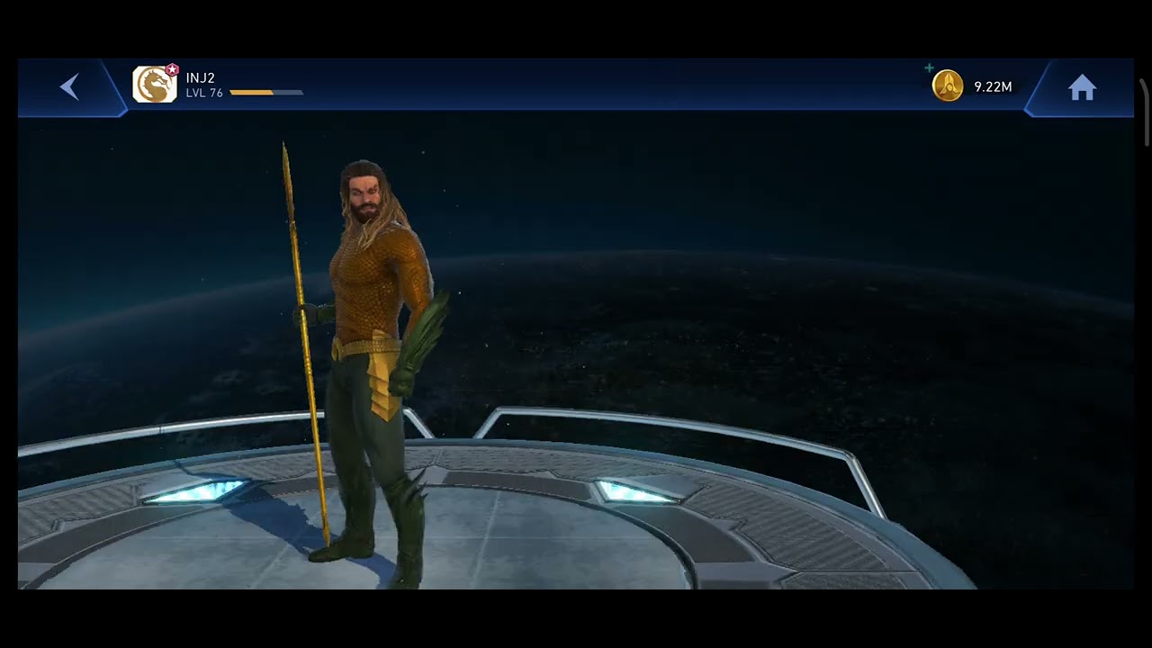 KOAAM upgrading Gears InJustice 2 Mobile Gameplay