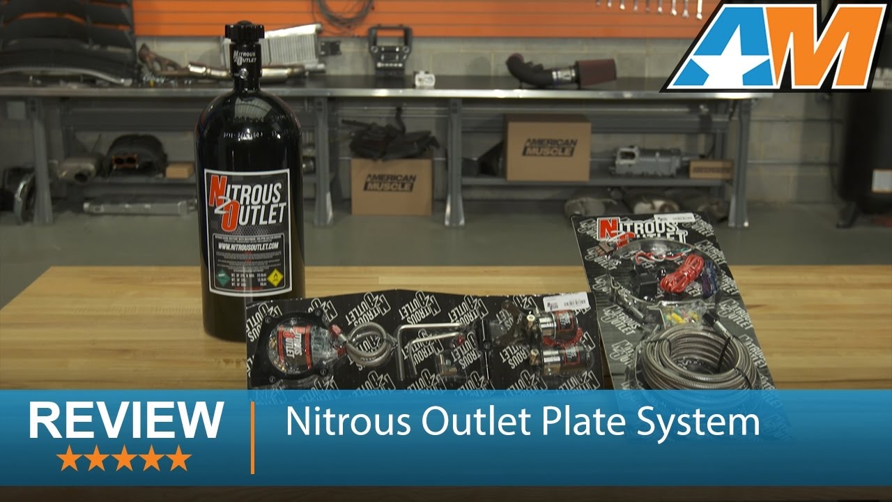 performance parts bmw Mustang GT Nitrous Outlet Plate System Review 2011-2017