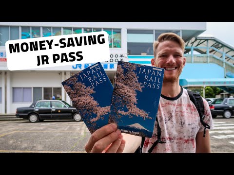 Japan Rail Pass: How to use the JR Pass + is it worth it for you?