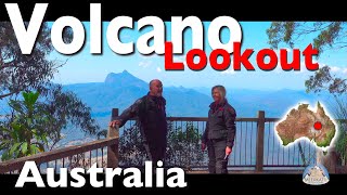 4K Volcano Lookout NNSW AU Border Ranges National Park - Adventure ride KTM 1190 790