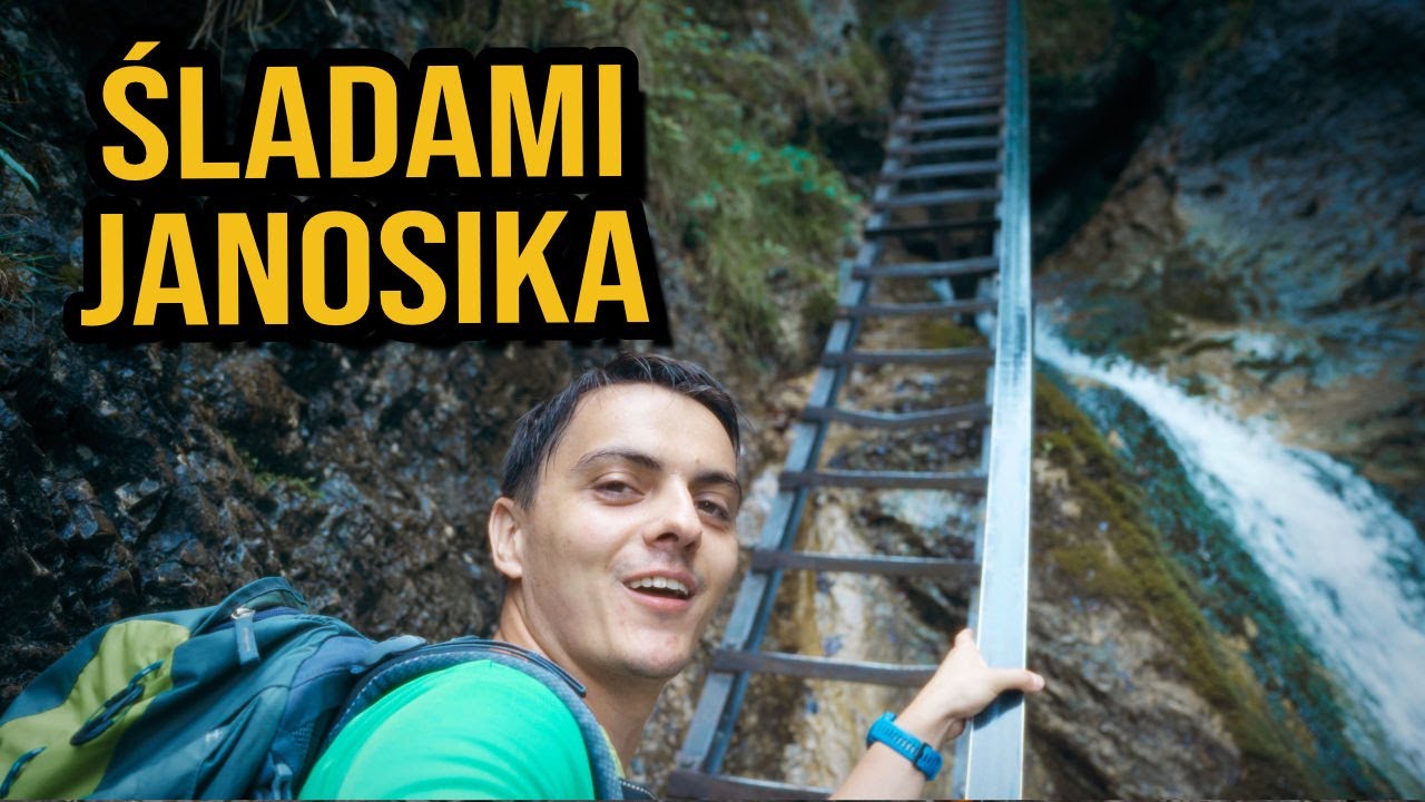 Skalny RAJ tuż za polską granicą | Janosikowe Diery - Mała Fatra