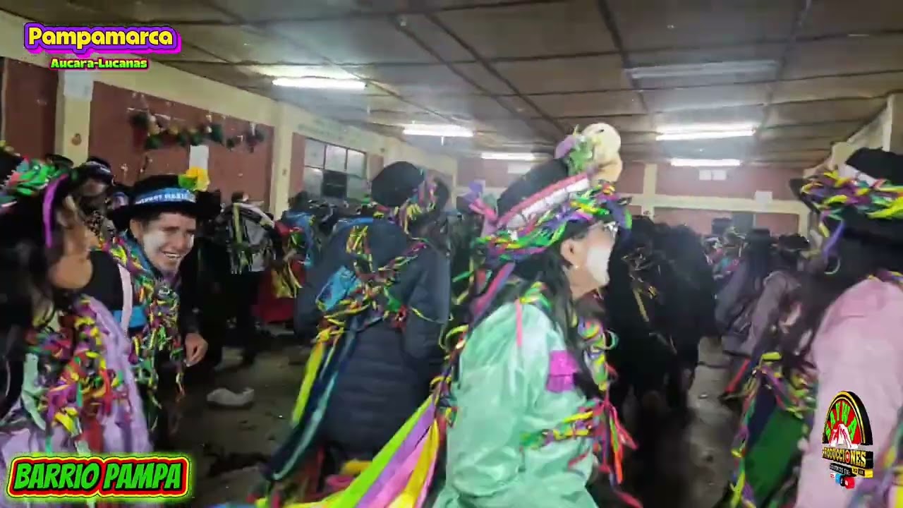 🥳✨CHIMAYCHA PUKLLAYCHA DE PAMPAMARCA barrio pampa 2026🎉🎊