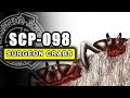 SCP-098 illustrated (Surgeon Crabs) - Previously Unlisted