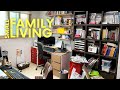 Extreme Decluttering and Organizing | Small Family Living Ep. 3
