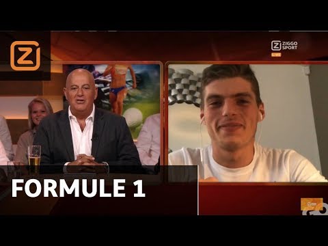 Ziggo Sport | Peptalk | Max Verstappen: "Zorgen om auto volgend jaar" |