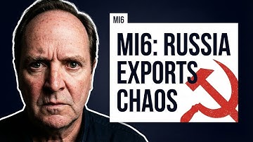 Wat bedoelt het hoofd van MI6 met de uitspraak dat Rusland chaos exporteert?