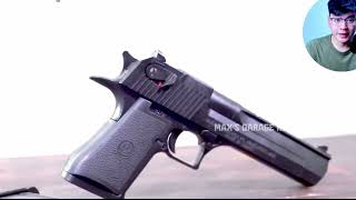 INSANE Desert Eagle Restoration | Rusty Handgun Brought Back to Life