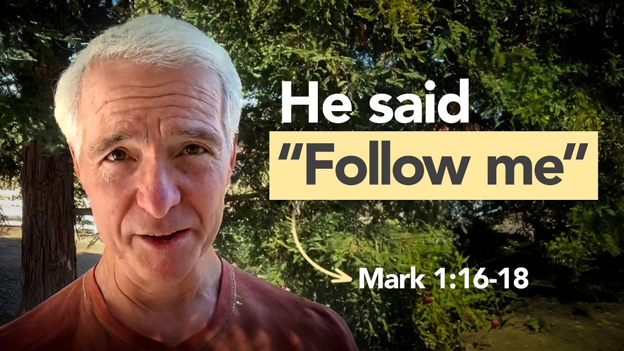 Jesus Never Asked ANYONE to Be a Leader - Dr. John Ortberg