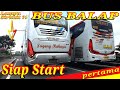 Sugeng rahayu vs eka~START bagaikan diatas lintasan Balap‼Setelah lampu merah~BUS full RACE ViraLL🏁‼