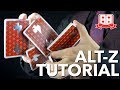 Cardistry for Beginners: Two-handed Cuts - Alt-Z Tutorial
