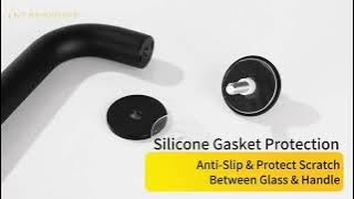 🚿 NEW ARRIVAL! This 8-inch Center-to-Center handle is the perfect blend of style and function.