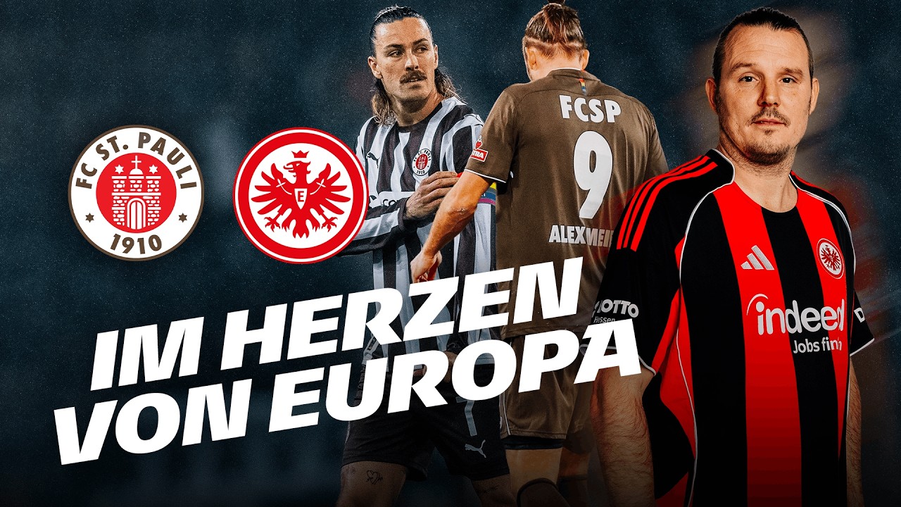 Alex Meier: „Er ist ein überragender Fußballer“ – Im Herzen von Europa vor FC St. Pauli