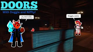 Roblox Doors gameplay ft. Niffty! (Roblox Video!)