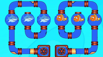 Rescue fish game | mini game rescue | noob vs pro | Android Gameplay