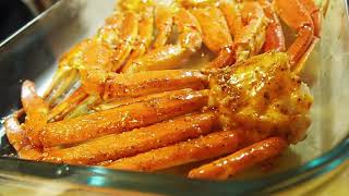 Baked Crab Legs! IKYL | Seafood Love | Easy & DIY| |