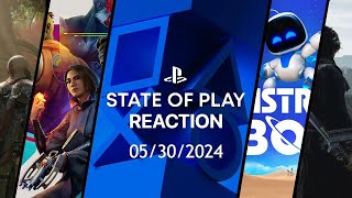A NEW ASTRO BOT?!? State of Play May 30, 2024 Reaction