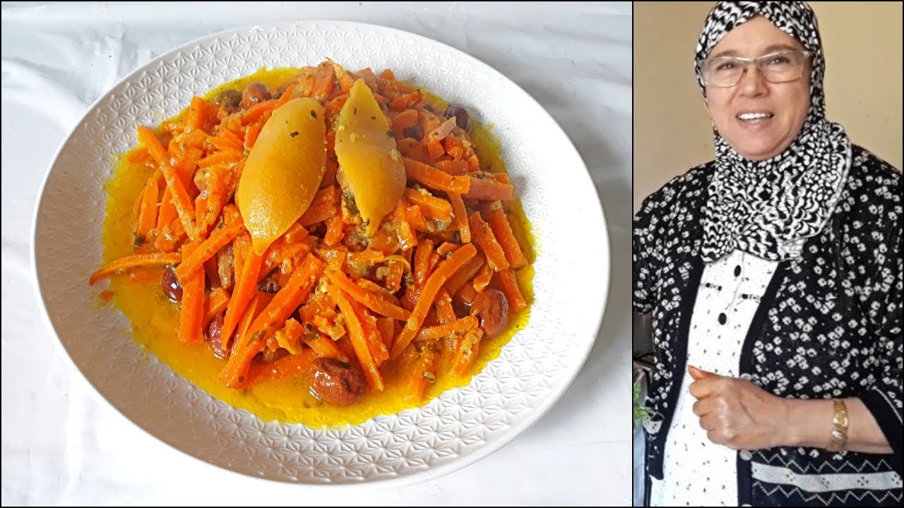 خيزو باللحم أكلة مغربية قديمة لذيذة وسريعة من يد الحاجة فاطمة