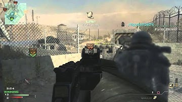 MW3: Easy Dome Spawn Throwing Knife Across Map SND Woop
