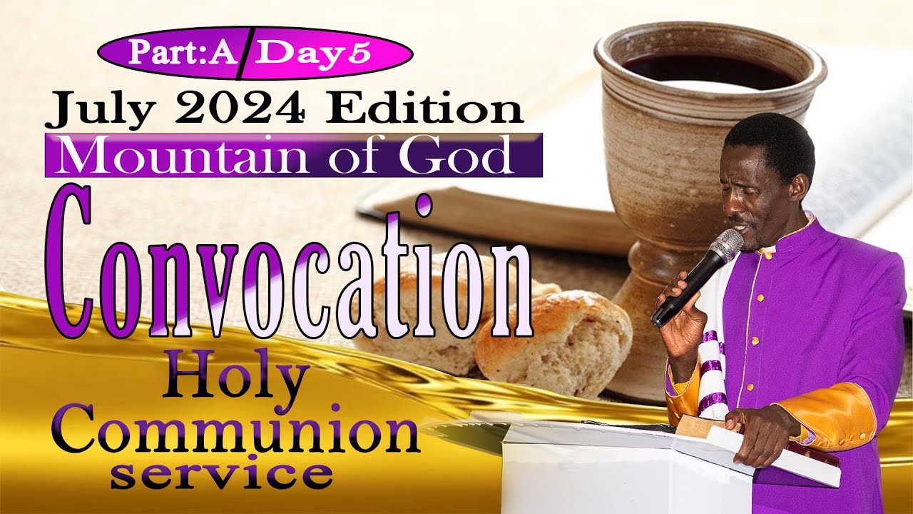 Welcome to our Holy Communion Miracle & Healing Service || Apst-Prophet ...