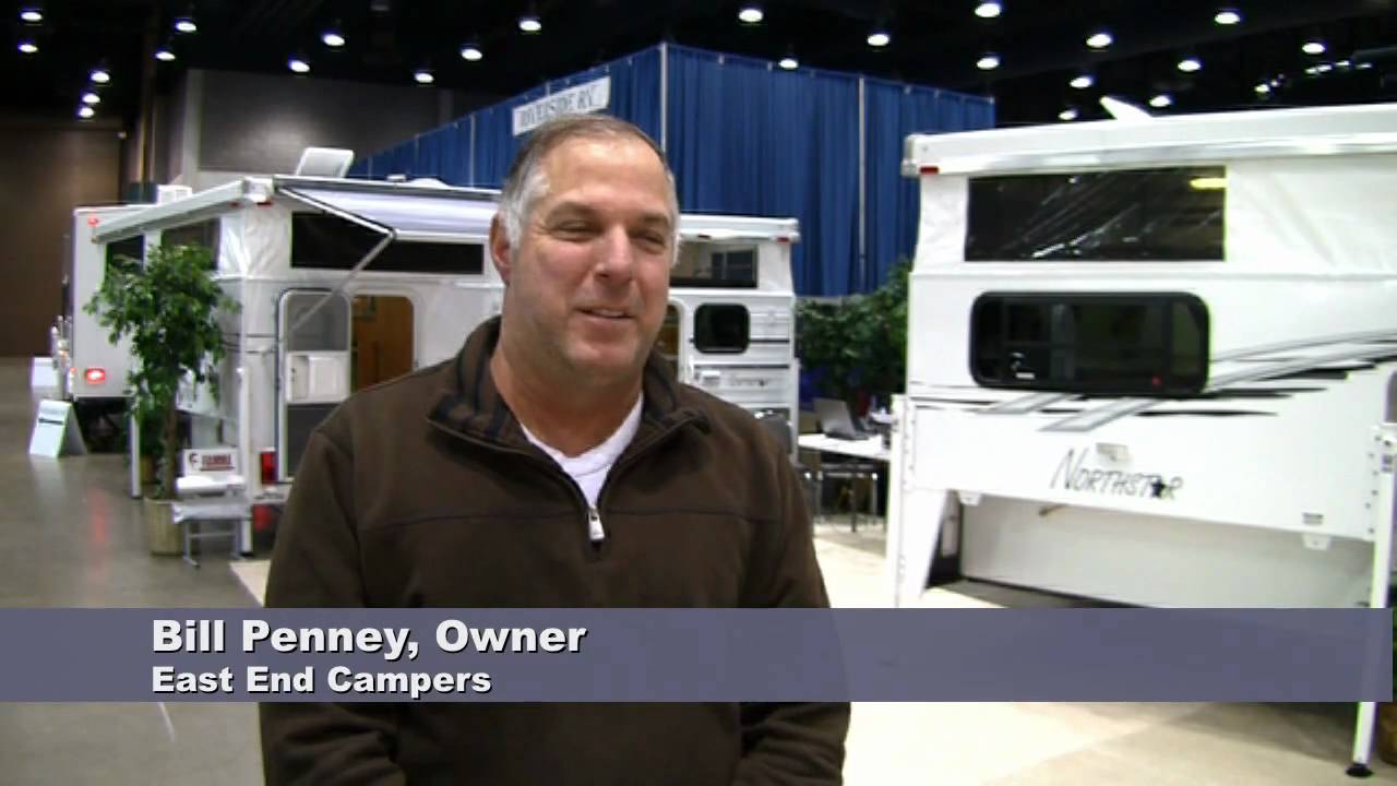 Truck Camper Magazine Louisville 2009 Part 1 YouTube