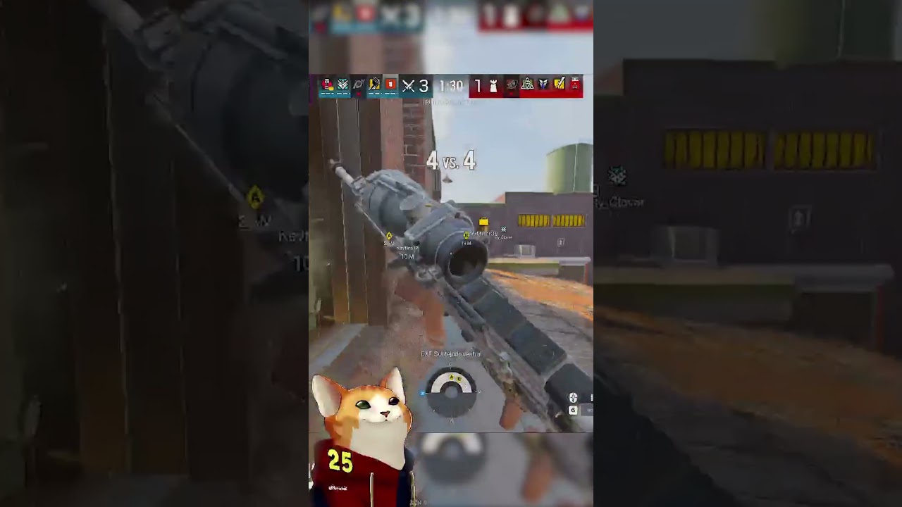 Soy lamentable  #rainbowsixsiegeclip #creadordecontenido #twitch #rainbowfriends #gaming #rainbowpc