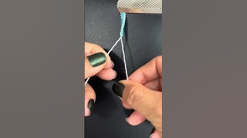 Clic arriba👆para el vídeo completo #tutorial #hechoamano #diy #macrame #macrametutorial