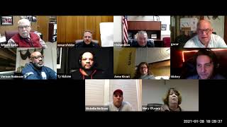 City Of Olean Police Reform & Re-invention - 1-28-2021
